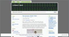 Desktop Screenshot of literacybeat.com